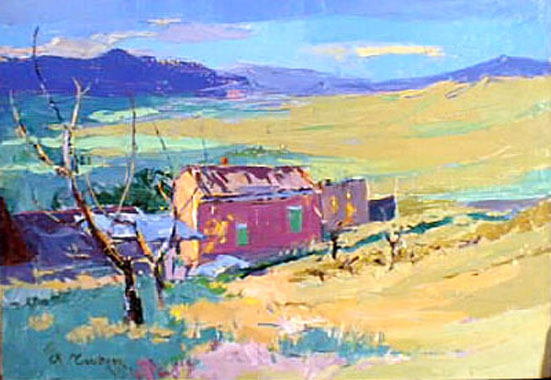 Titel: Corniche des C�vennes, Kunstenaar: Terken, Albert
